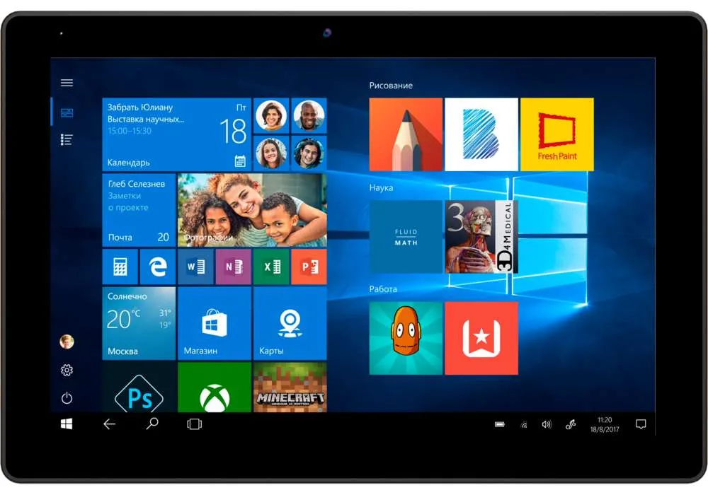 Irbis Планшет